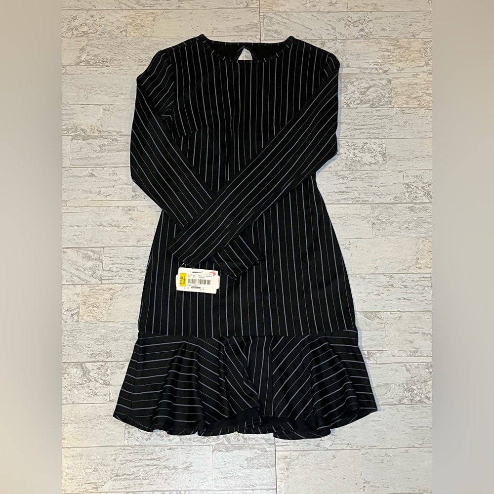 NWT Teeze Me Pinstripe dress XS